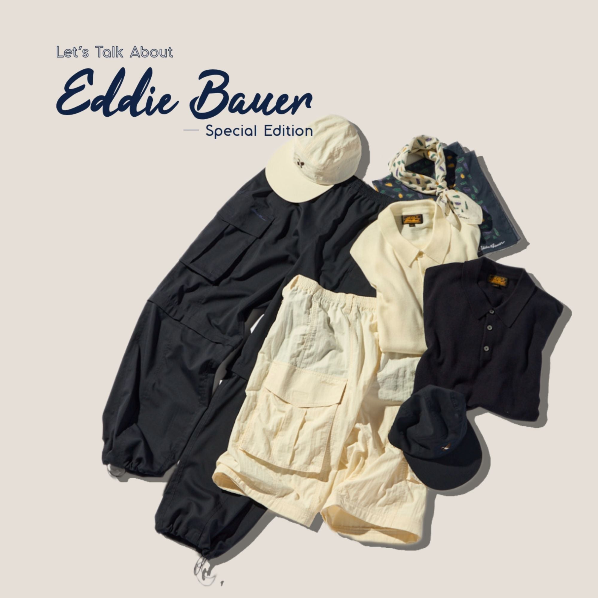 Let's talk about Eddie bauer – Eddie Bauer | エディー・バウアー