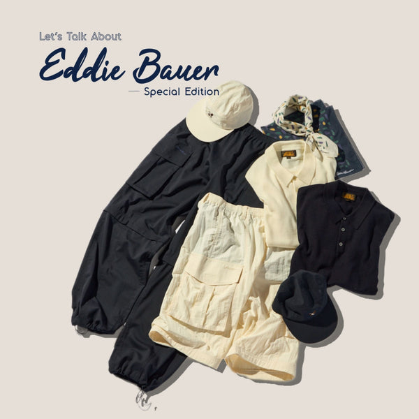 Let’s talk about Eddie bauer