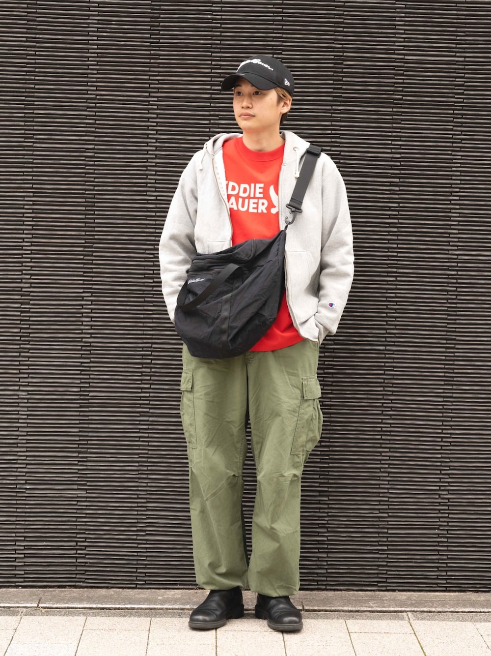 タウンに馴染むミリタリーコーデ – Eddie Bauer | エディー