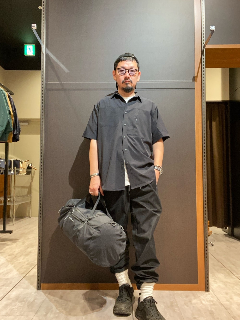 2760円 雰囲気系 フェード 茶 ブラウン eddie bauer エディー