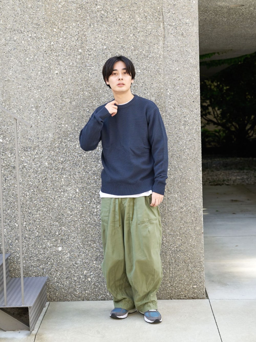 エドワード　クラッチリー　カジュアル　リラックス　パンツ 1727875470_1000.jpg?v=1727961907