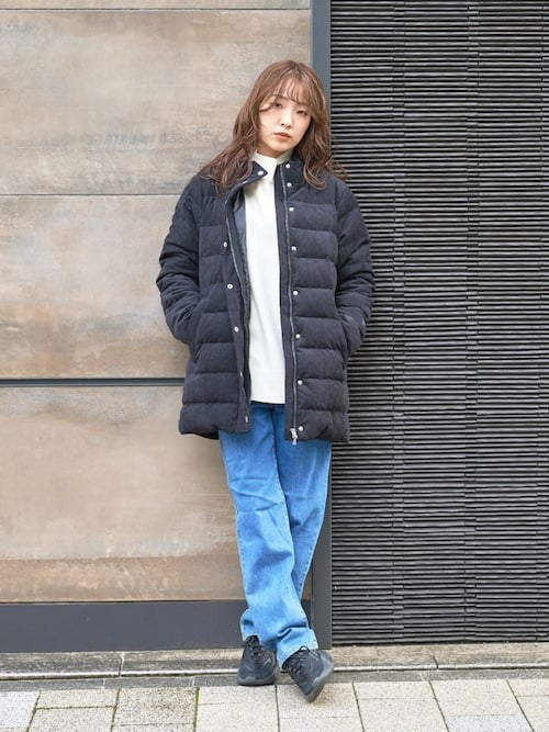 ブラックダウンで魅せる大人の上品カジュアル – Eddie Bauer