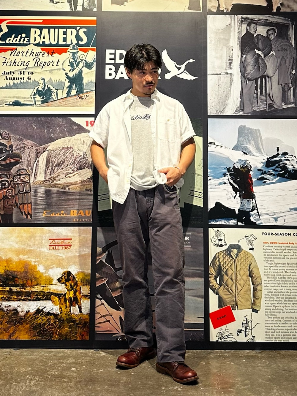 題通り、誰もが唸る逸品。 – Eddie Bauer | エディー・バウアー