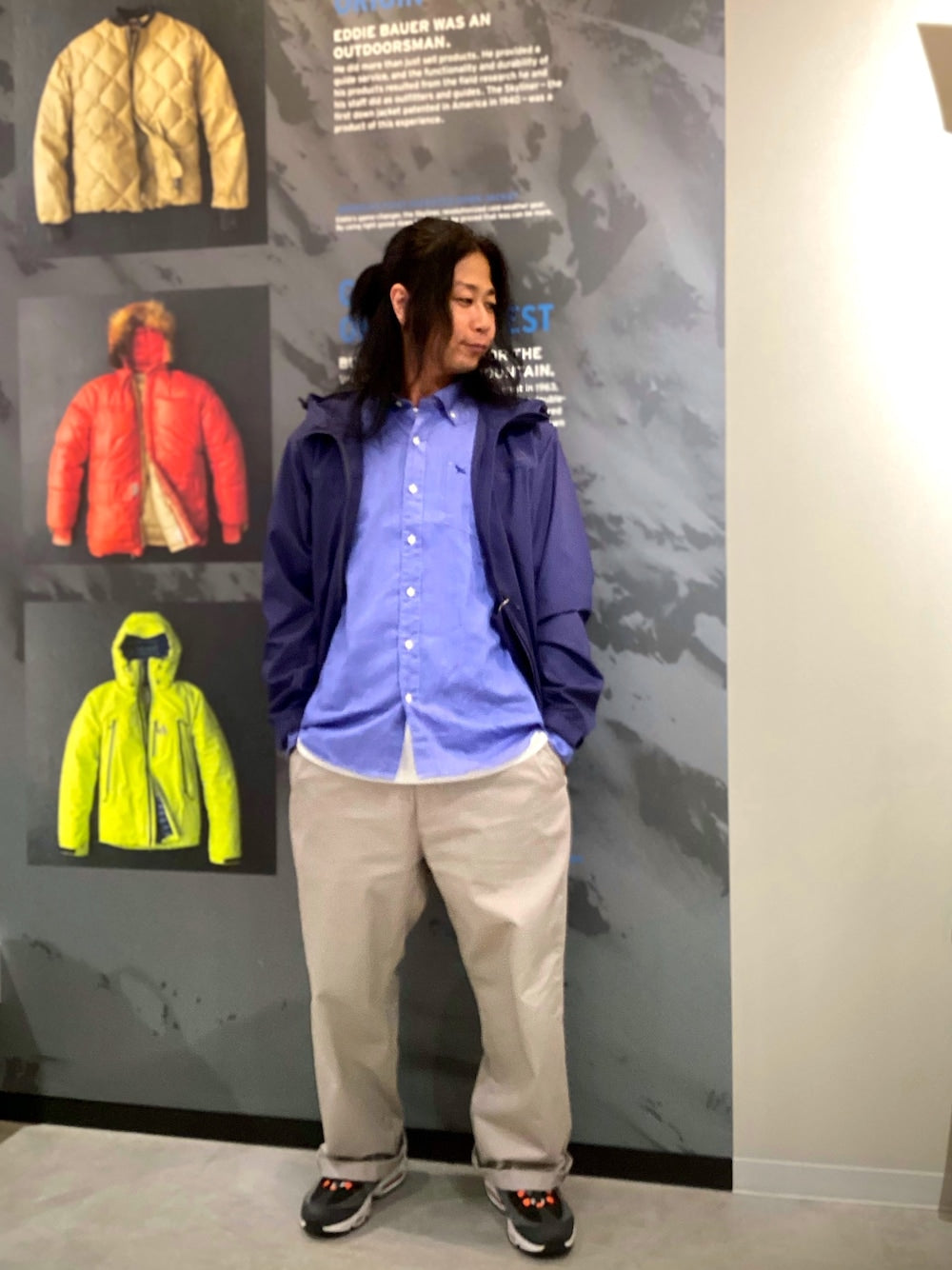 レインフォイルJKTを使用したコーディネート – Eddie Bauer | エディー