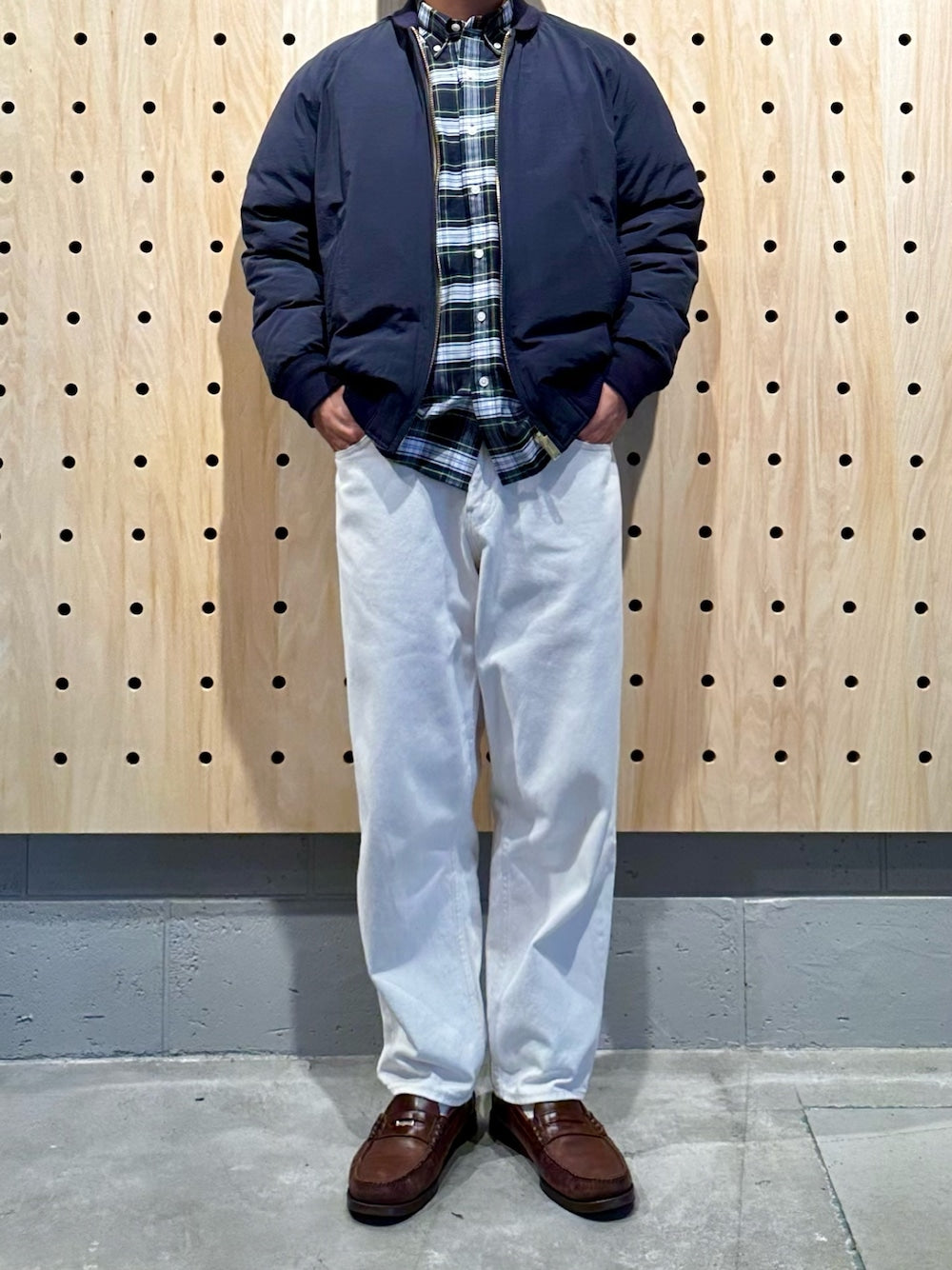 オールパーパスをキレイめにコーディネート＞ – Eddie Bauer
