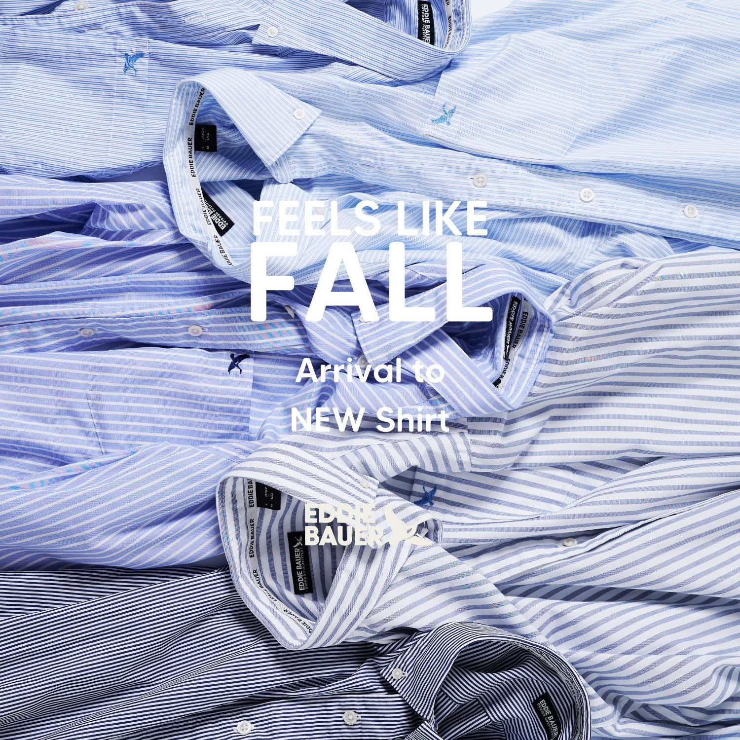 FEELS LIKE FALL – Eddie Bauer | エディー・バウアー