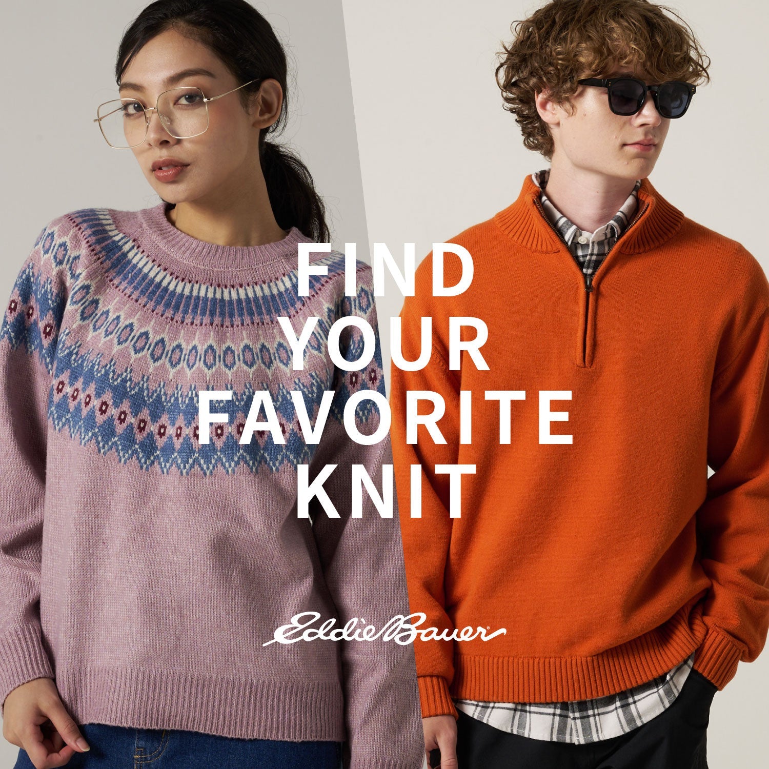 KNIT COLLECTION – Eddie Bauer | エディー・バウアー