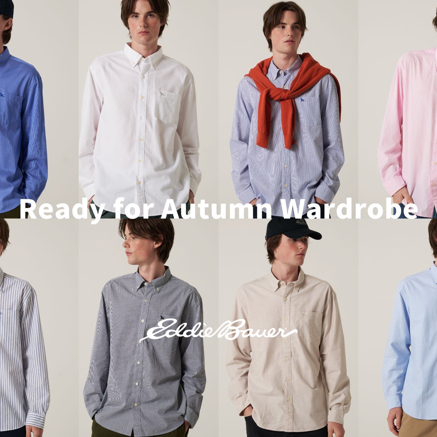 70-80s Eddie Bauer エディーバウワー 黒タグ ストライプシャツ Shirt Collection – Eddie Bauer | エディー・バウアー