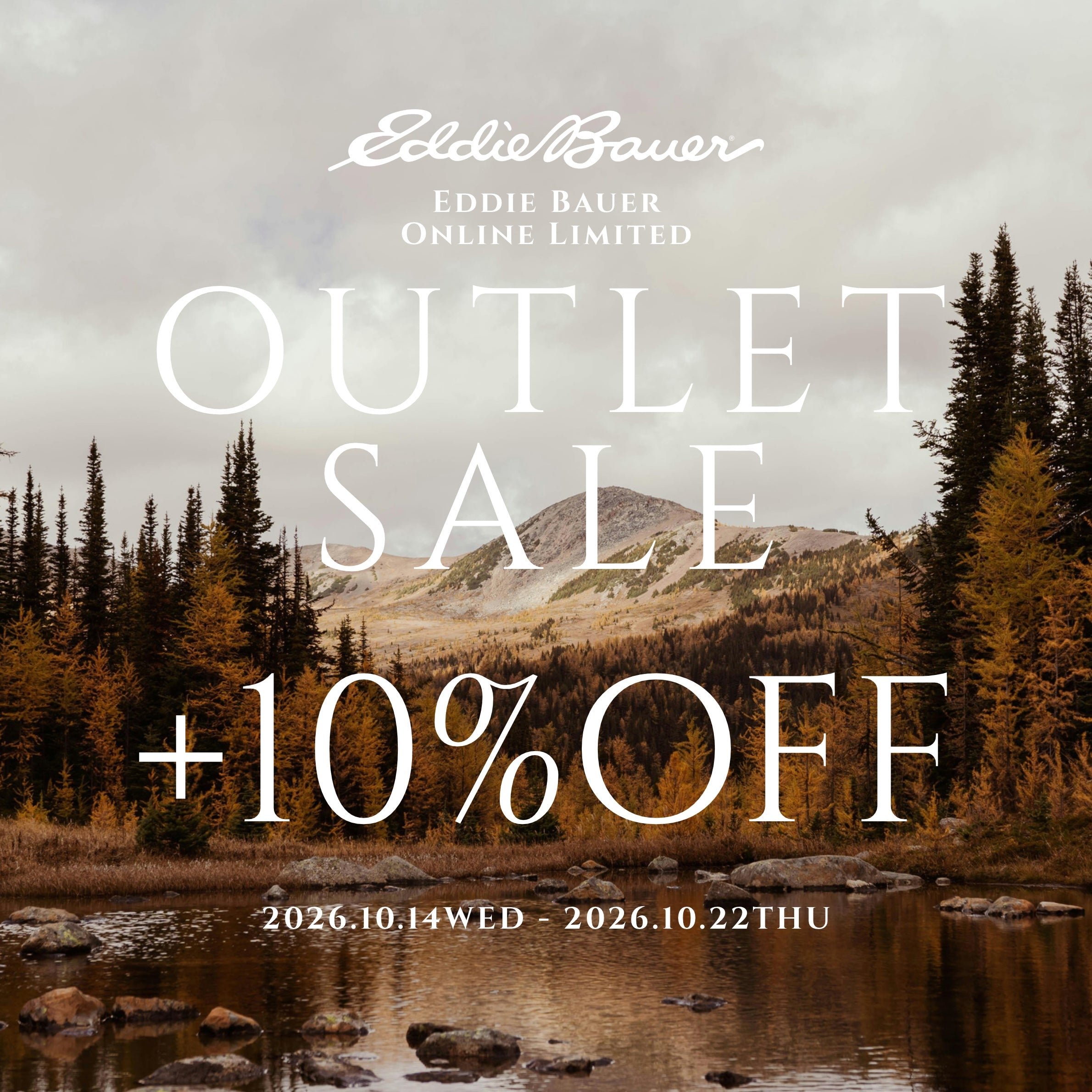 OUTLET SALE – Eddie Bauer | エディー・バウアー