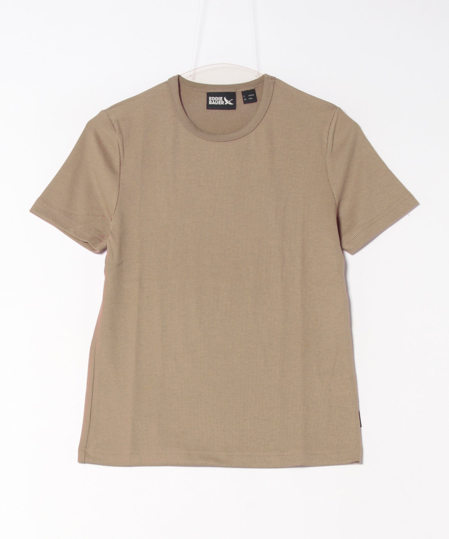 エッセンシャルズ リブ Tシャツ/ESSENTIALS RIBBED TEE