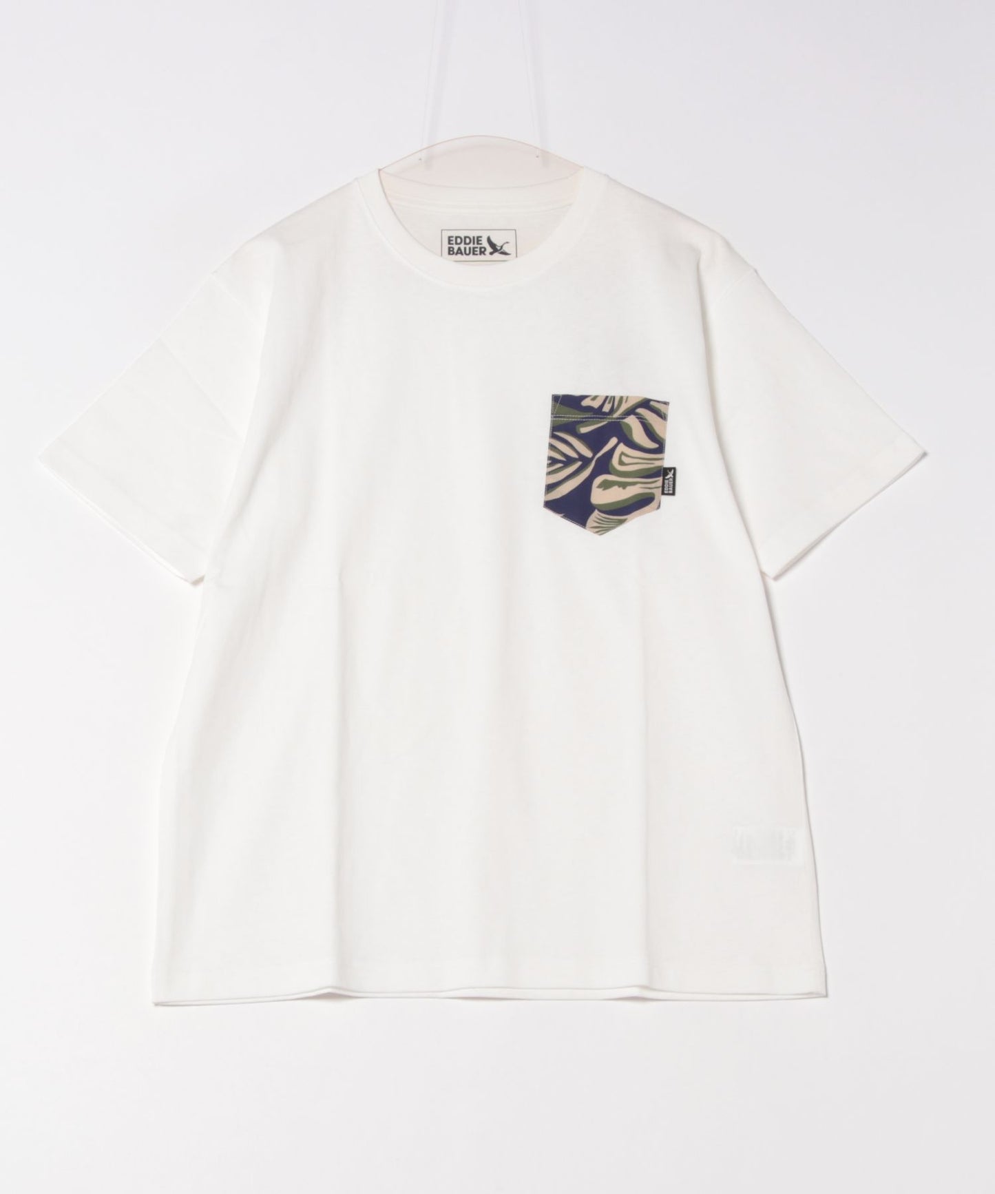 柄ポケット 半袖Tシャツ/PATTERN PKT SS TEE