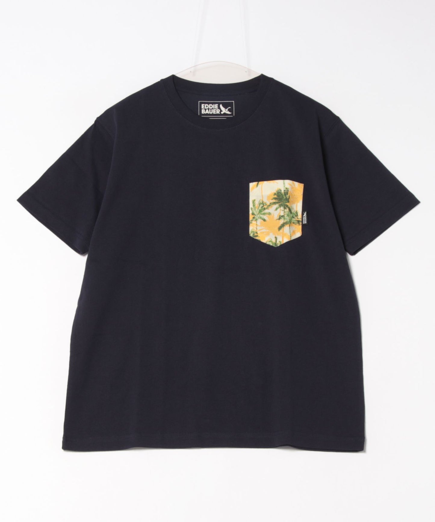 柄ポケット 半袖Tシャツ/PATTERN PKT SS TEE