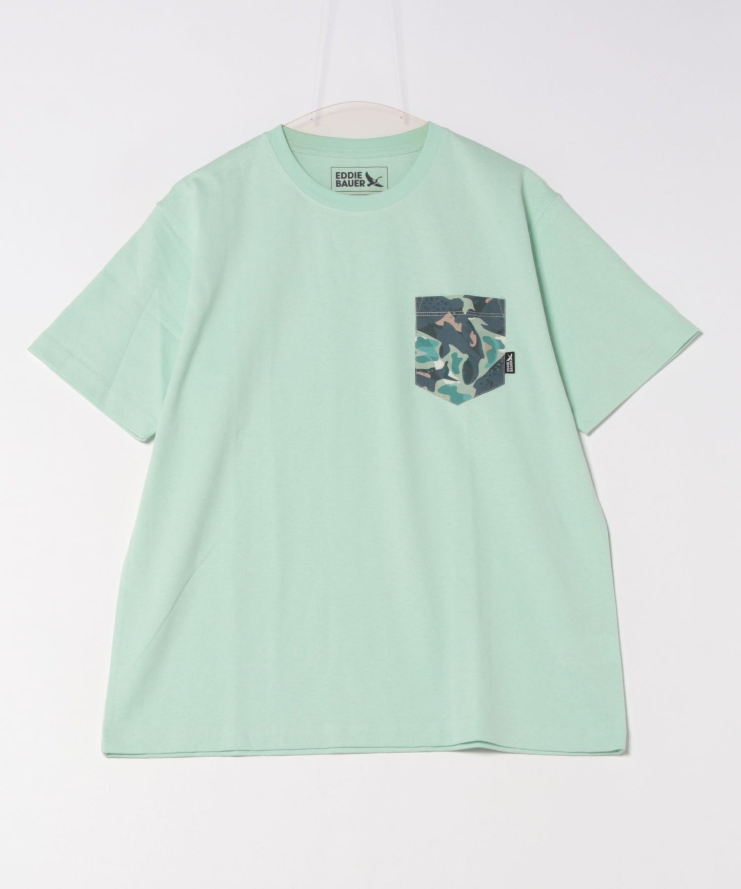 柄ポケット 半袖Tシャツ/PATTERN PKT SS TEE