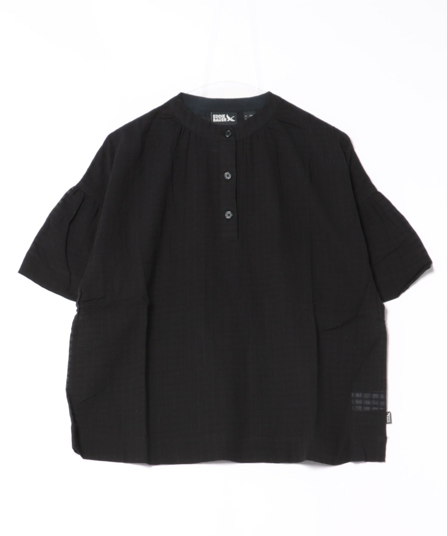 プレイド シアーブラウス/PLAID SHEER BLOUSE