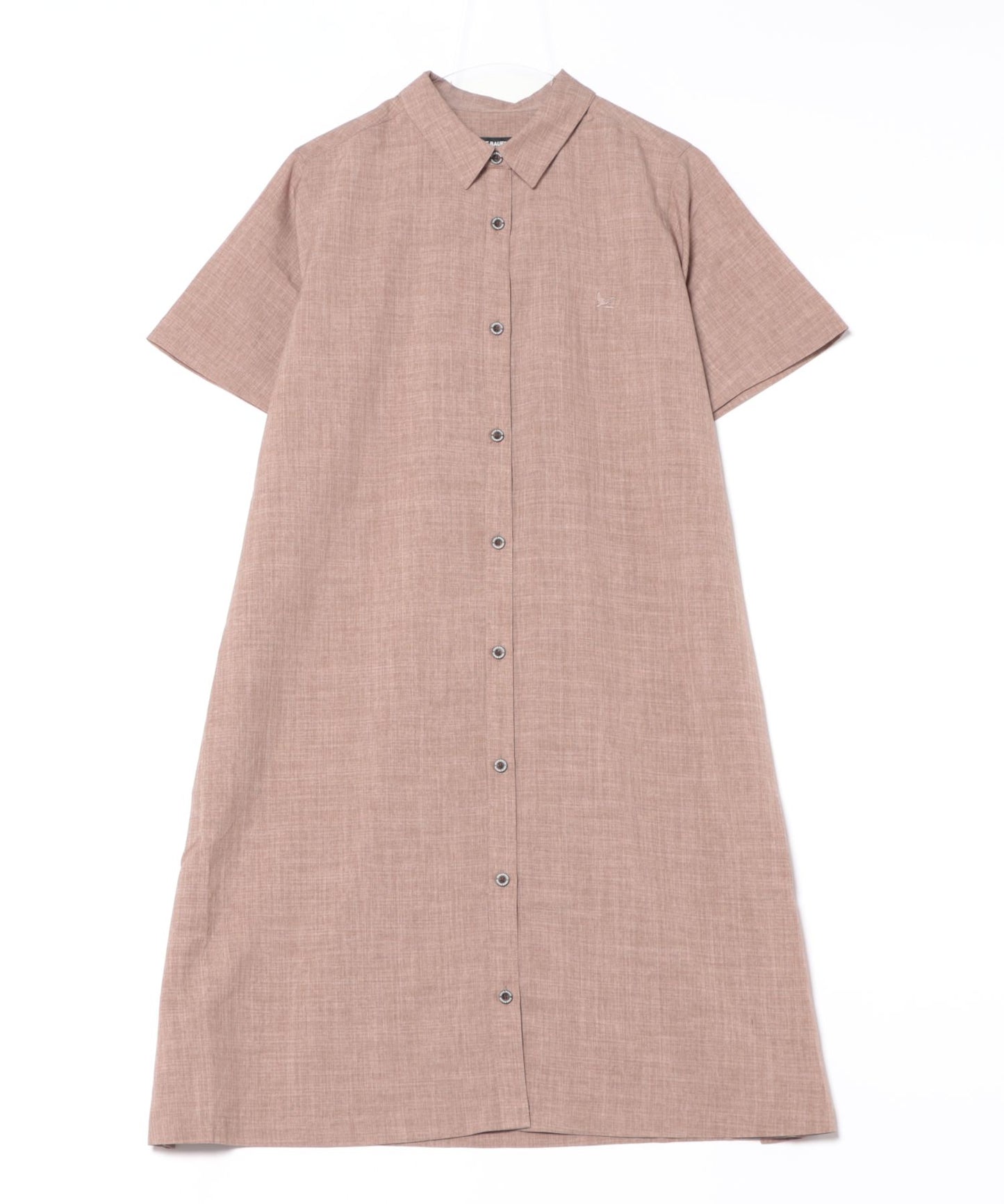 フラウリー シャツワンピース/FLOWRY SHIRT DRESS