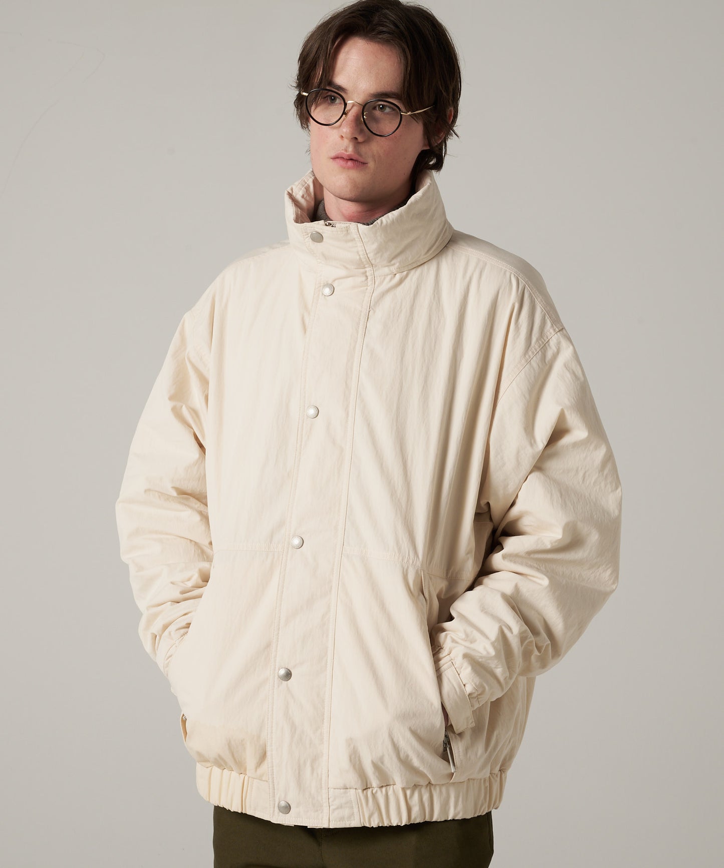 【10/27(月)販売開始】men's FUDGE×Eddie Bauer スノージャケット/SNOW JACKET