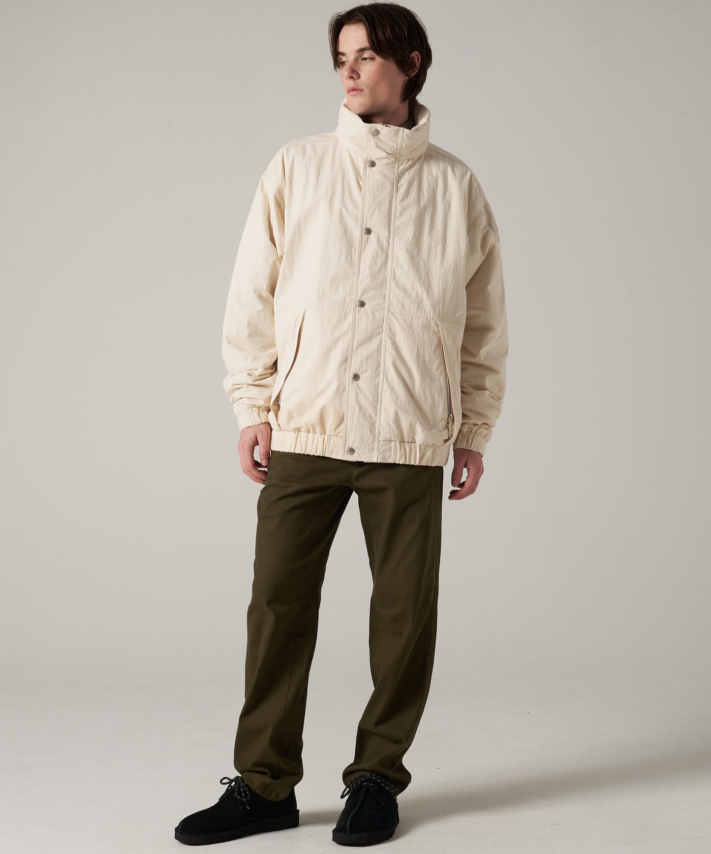 【10/27(月)販売開始】men's FUDGE×Eddie Bauer スノージャケット/SNOW JACKET