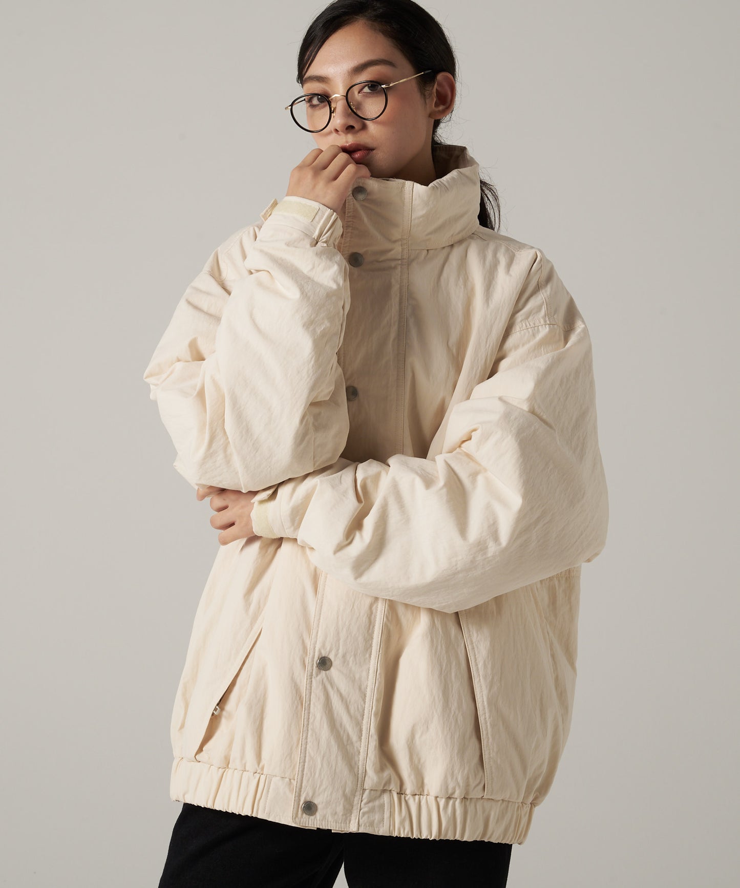 【10/27(月)販売開始】men's FUDGE×Eddie Bauer スノージャケット/SNOW JACKET