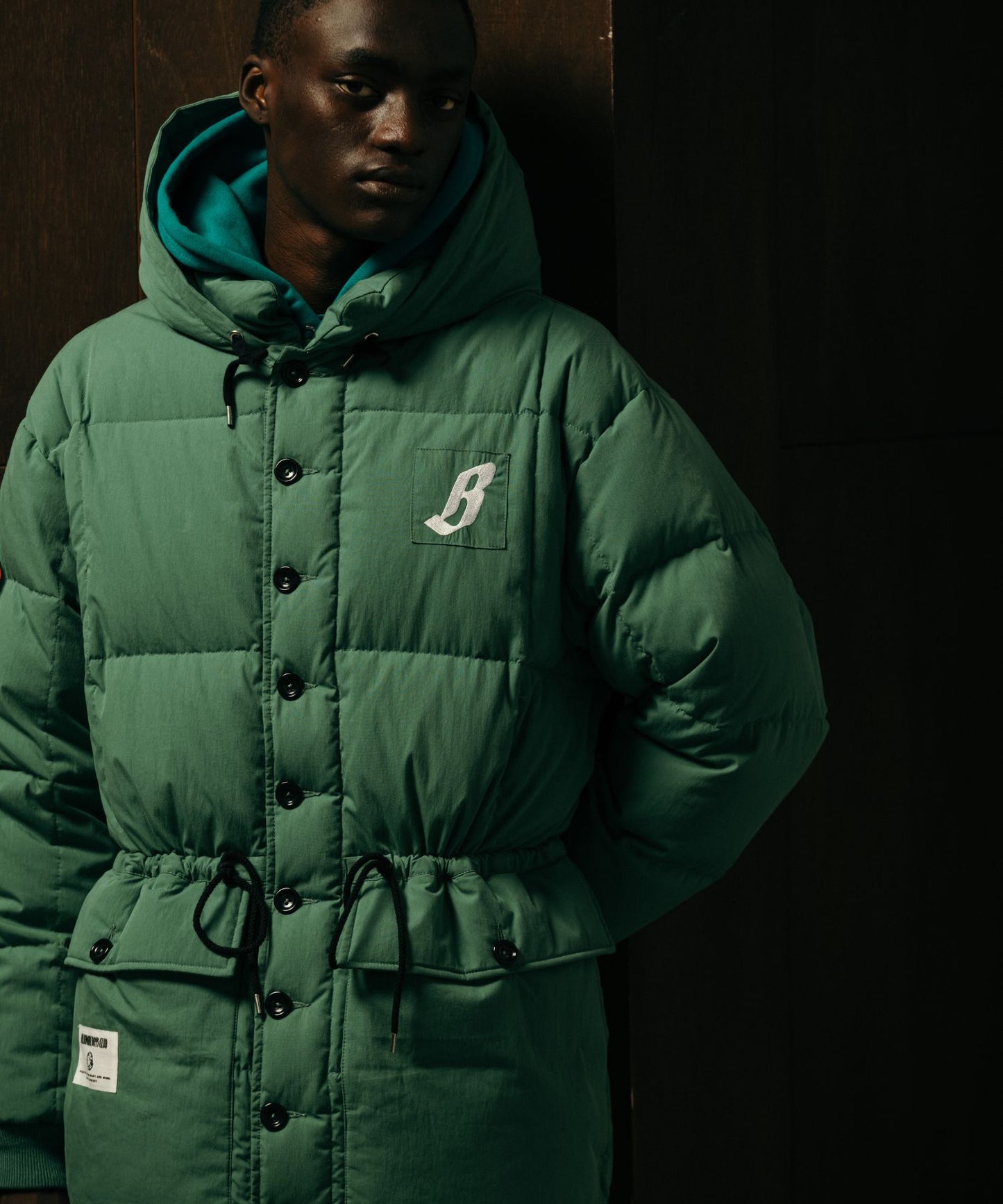 《12月6日(土) 12:00発売》BILLIONAIRE BOYS CLUB×Eddie Bauer ヴィンテージ ダウンジャケット/VINTAGE DOWN JACKET