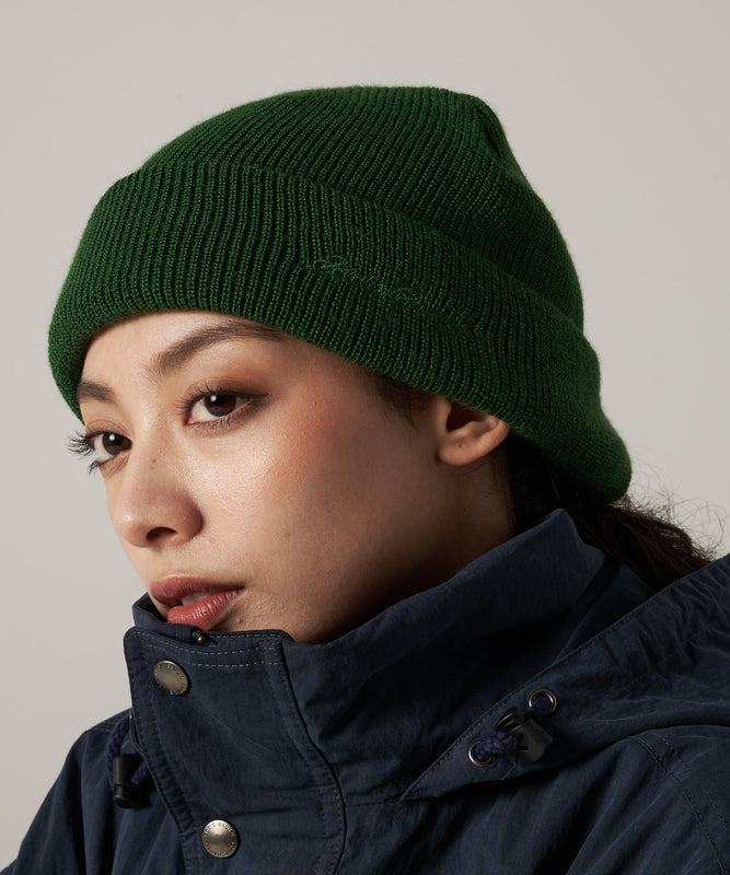 【10/27(月)販売開始】men's FUDGE×Eddie Bauer ロゴ刺繡 ワッチキャップ/LOGO EMB WATCH