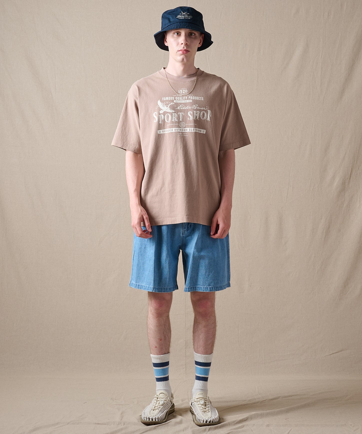 バードプリント 半袖Tシャツ/BIRD PRINT SS TEE