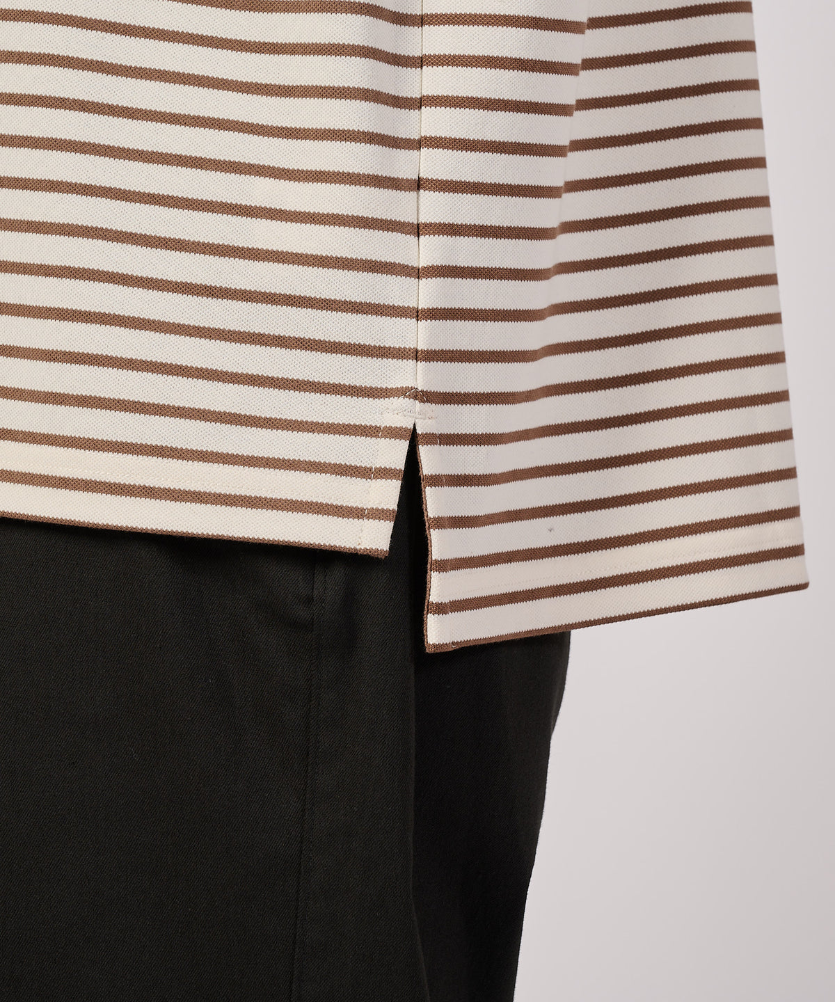ボーダー フィールド 半袖ポロシャツ/BORDER SS FIELD POLO