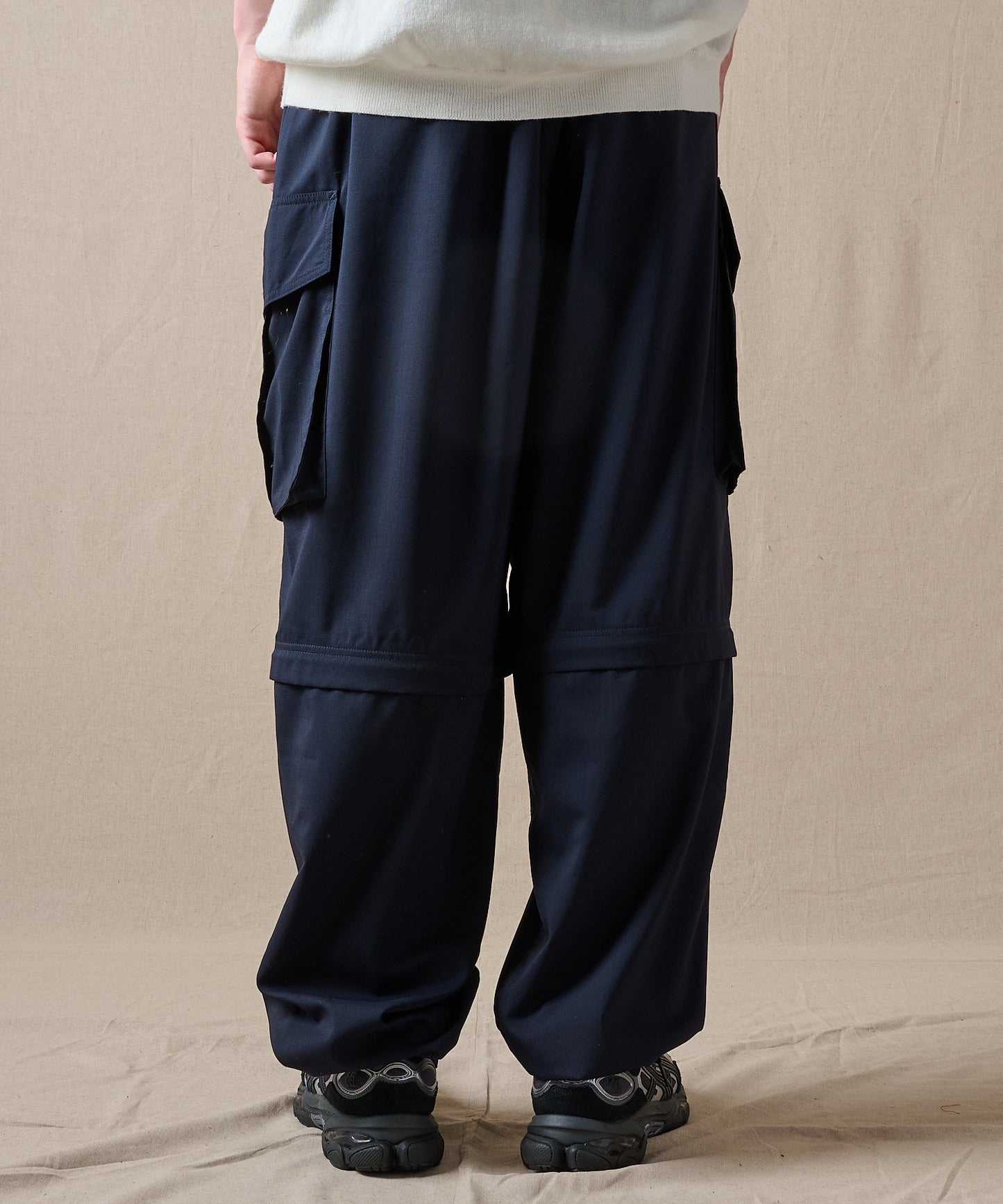 【予約】men's FUDGE×Eddie Bauer ジップオフパンツ/ZIP-OFF PANTS