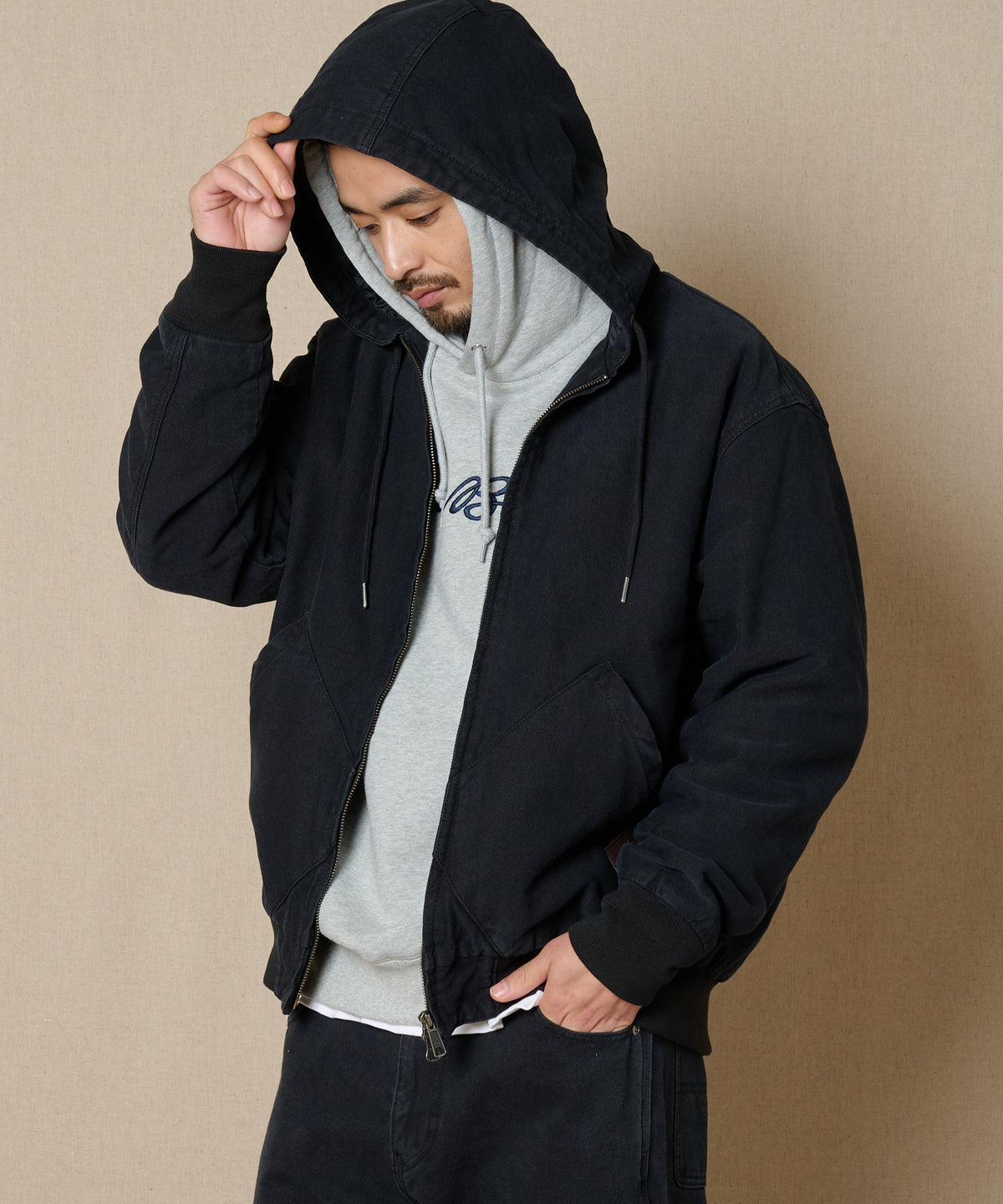 キルテッドフィールドパーカー/QUILTED FIELD PARKA