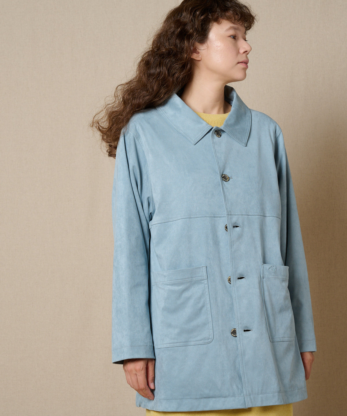 フィールドスエードジャケット/FIELD SUEDE JACKET