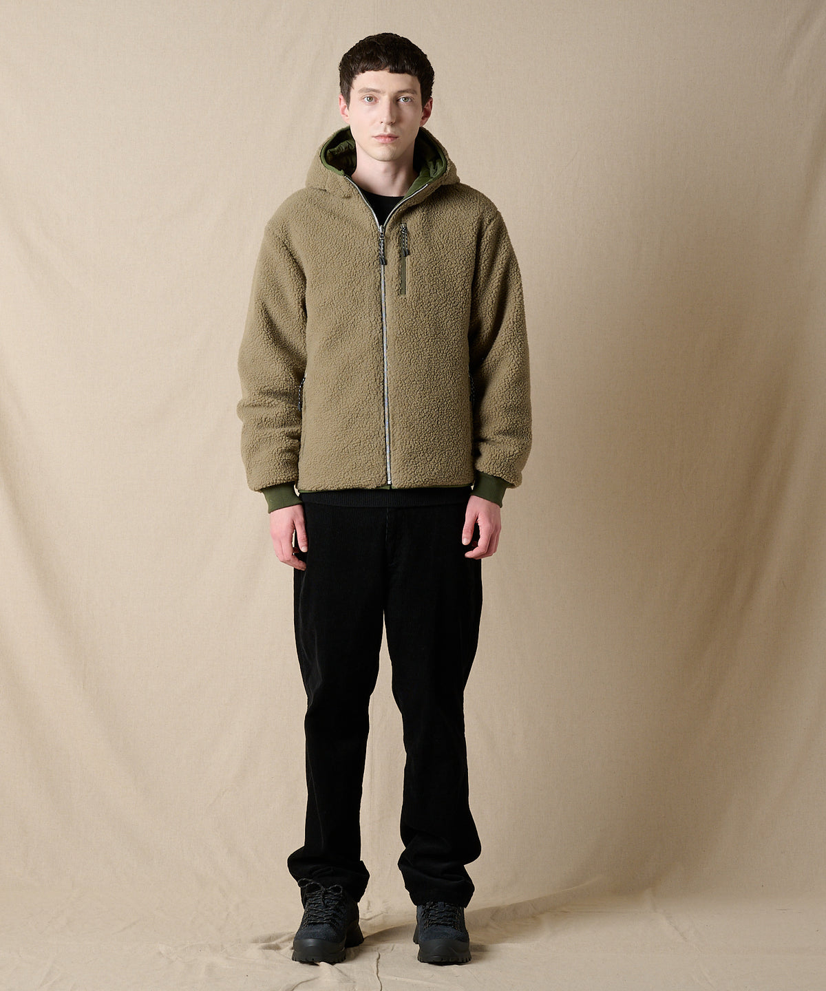 EB×TAION リバーシブルダウンボアパーカー/EB×TAION REVERSIBLE DOWN BOA PARKA