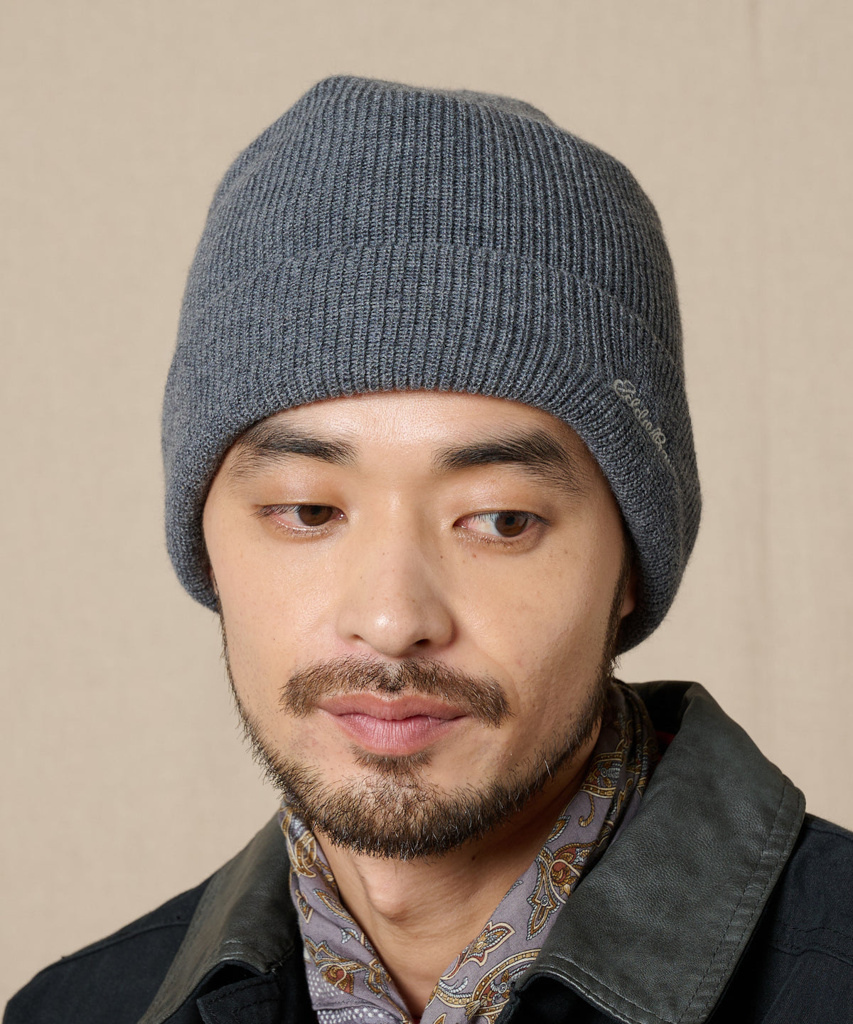 【通常配送】ロゴワッチキャップ/LOGO WATCH CAP