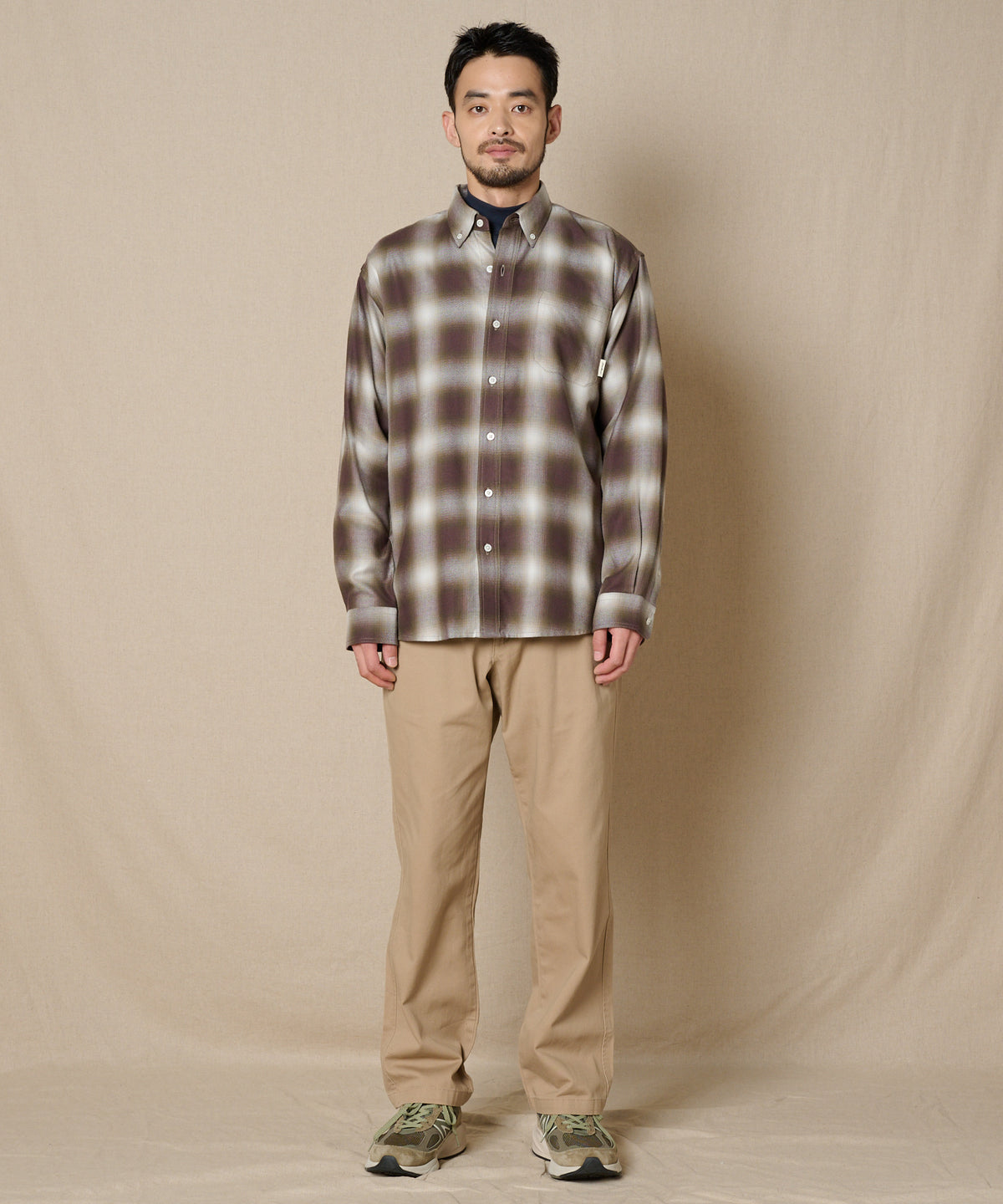 エディーズクラシック長袖フランネルシャツ/L/S EDDIE'S CLASSIC FLANNEL SHIRT