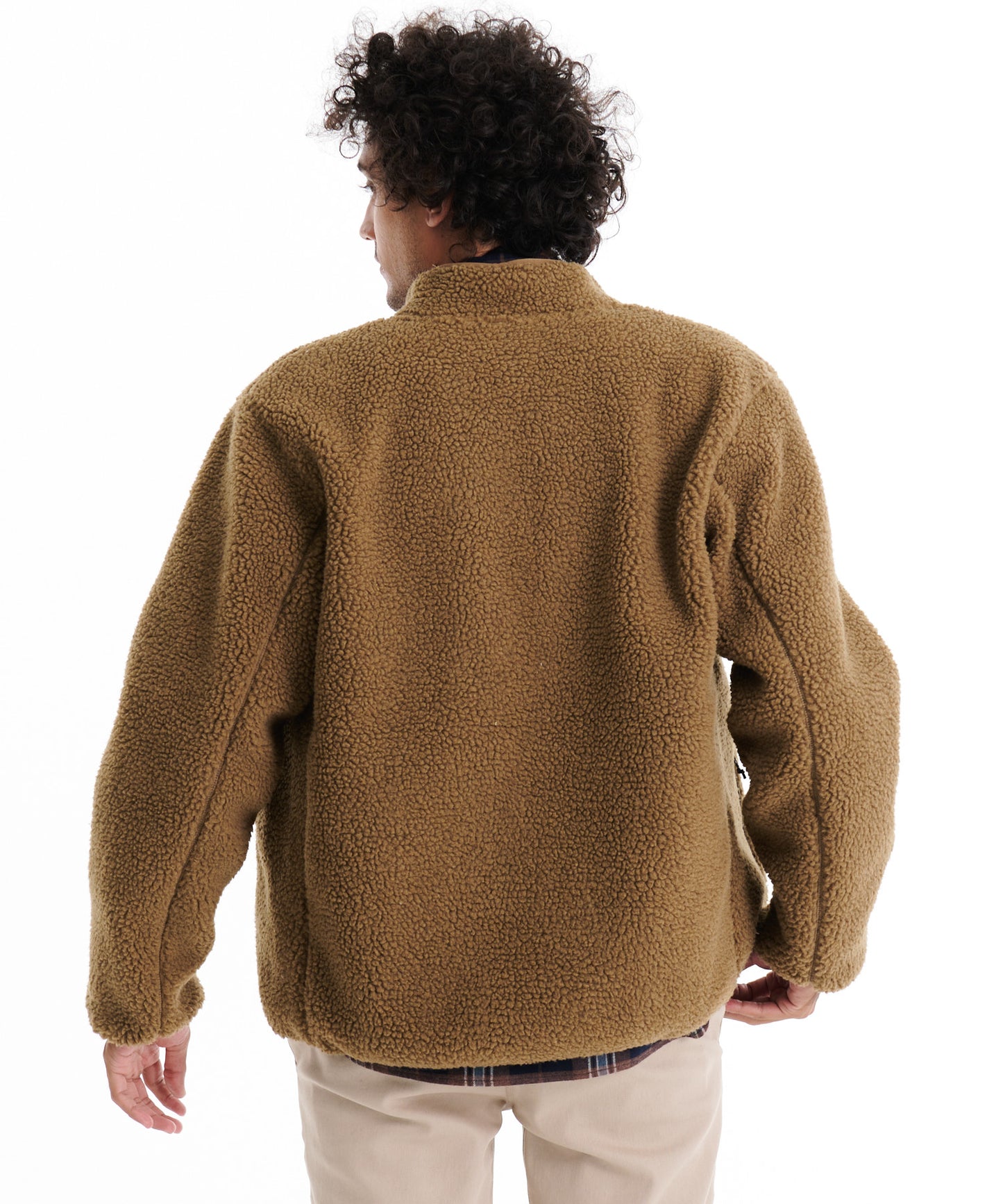 CHILALI フリースフルジップモック/CHILALI FLEECE FZ MOCK