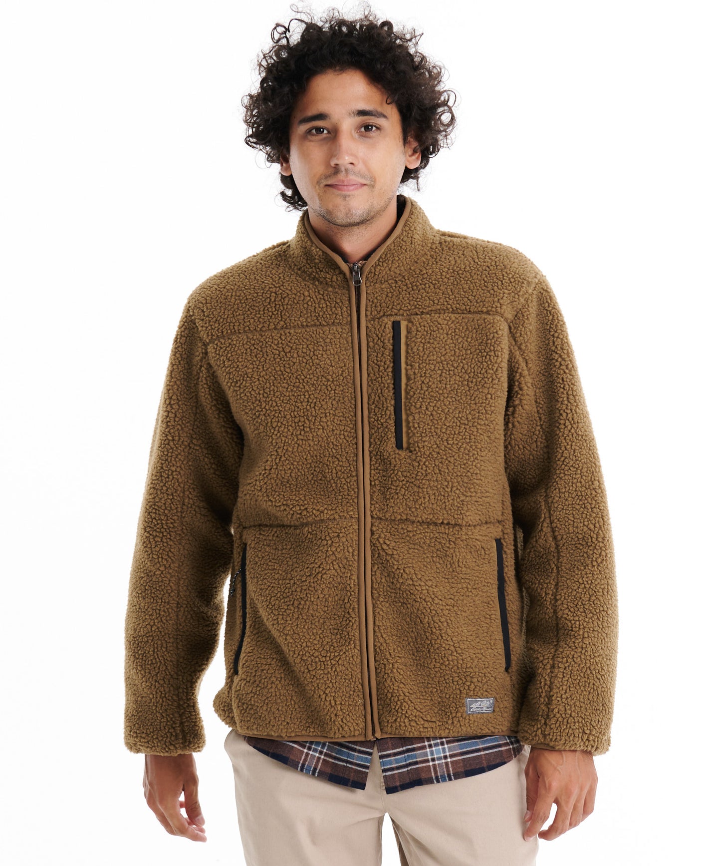 CHILALI フリースフルジップモック/CHILALI FLEECE FZ MOCK