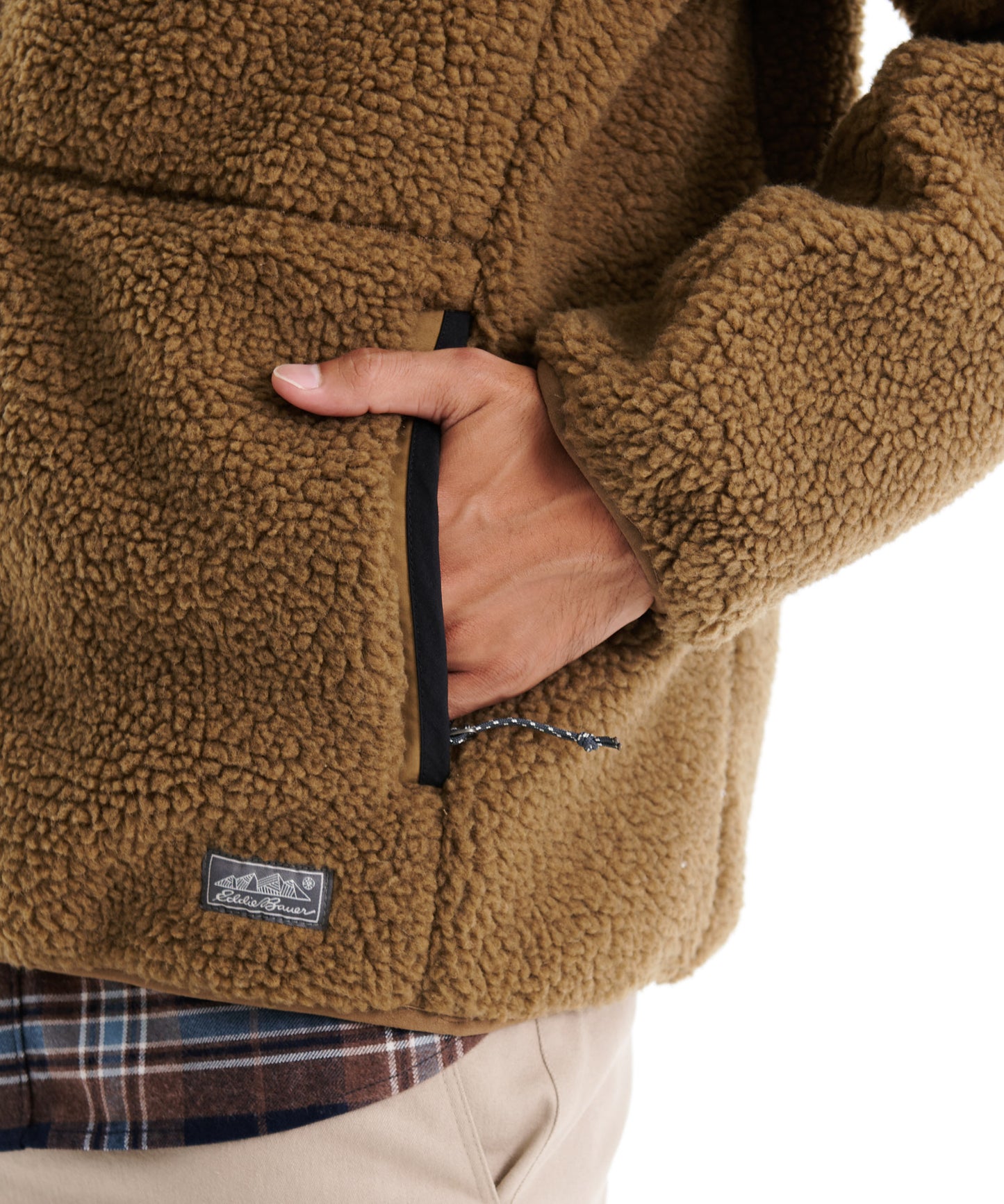 CHILALI フリースフルジップモック/CHILALI FLEECE FZ MOCK