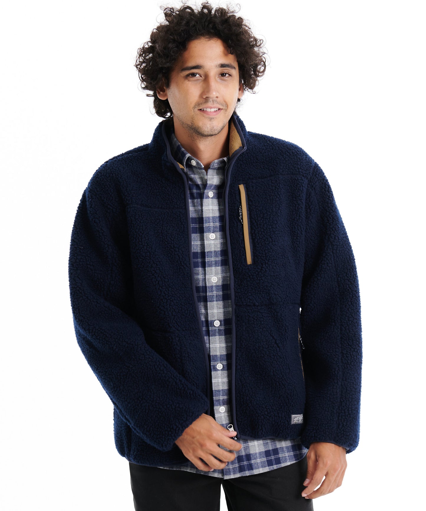 CHILALI フリースフルジップモック/CHILALI FLEECE FZ MOCK