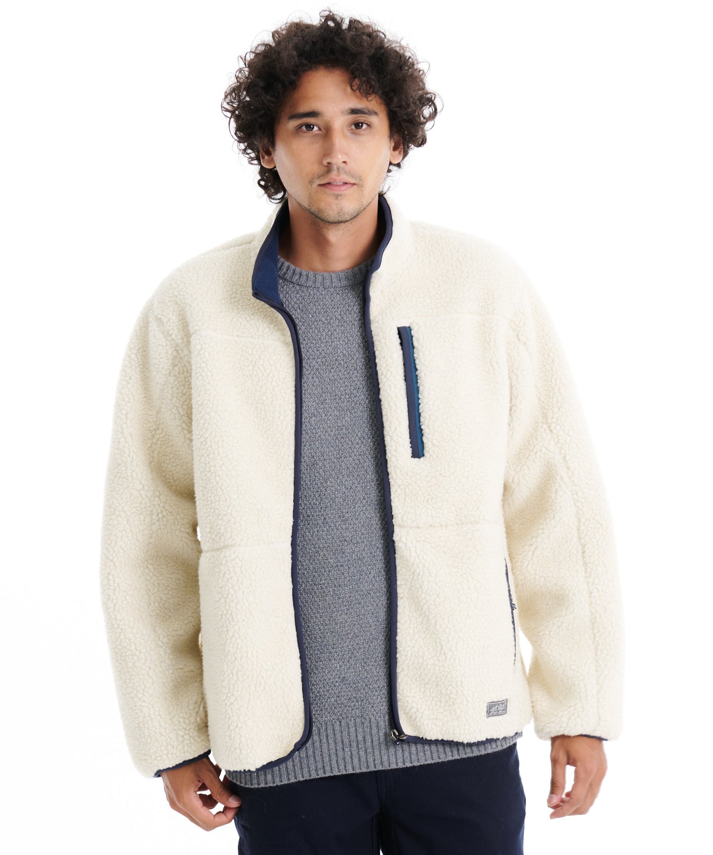 CHILALI フリースフルジップモック/CHILALI FLEECE FZ MOCK