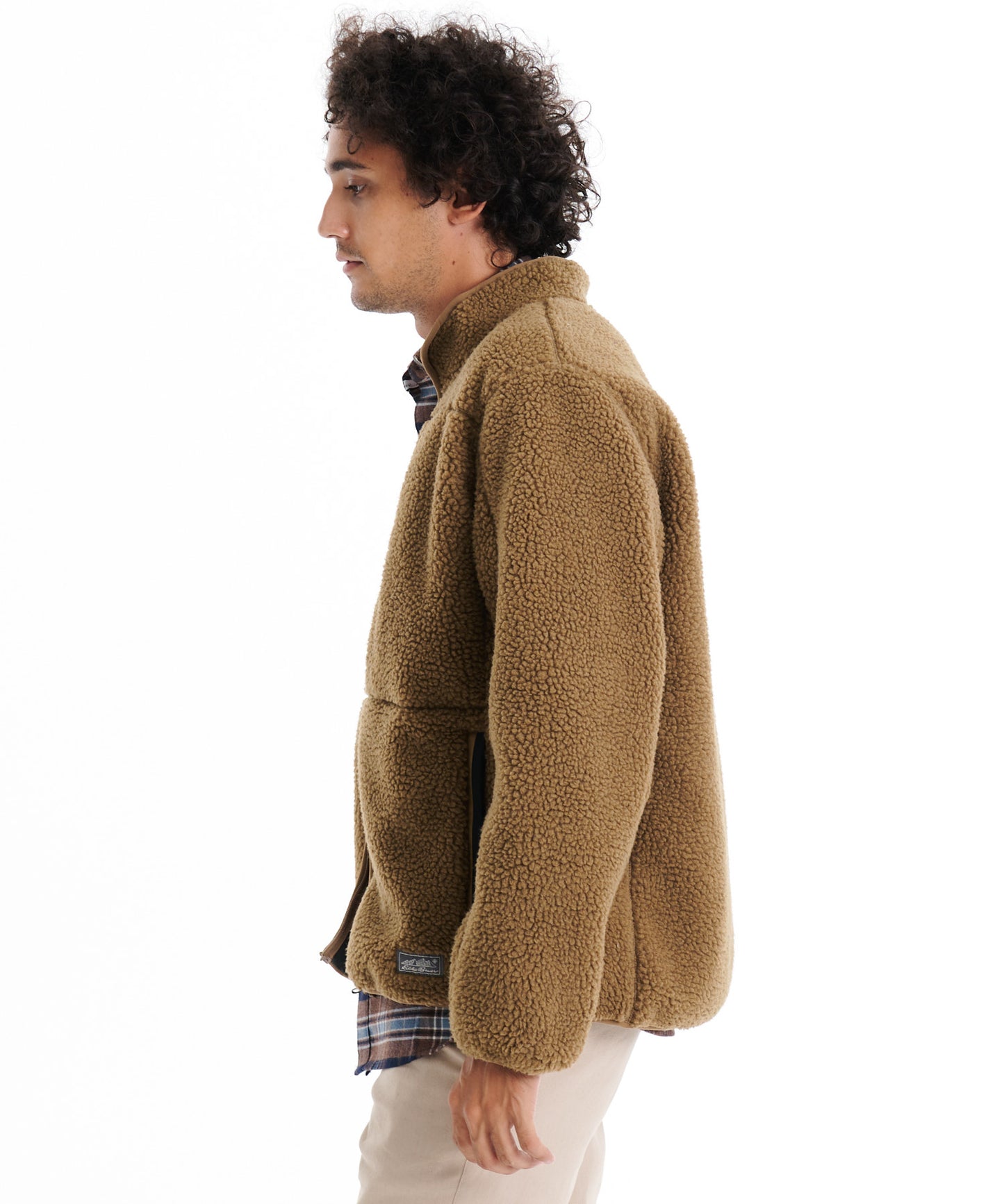 CHILALI フリースフルジップモック/CHILALI FLEECE FZ MOCK