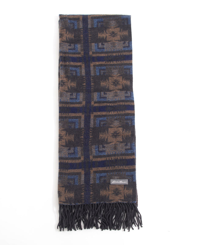 ジャガードラージマフラー/JQD LARGE MUFFLER