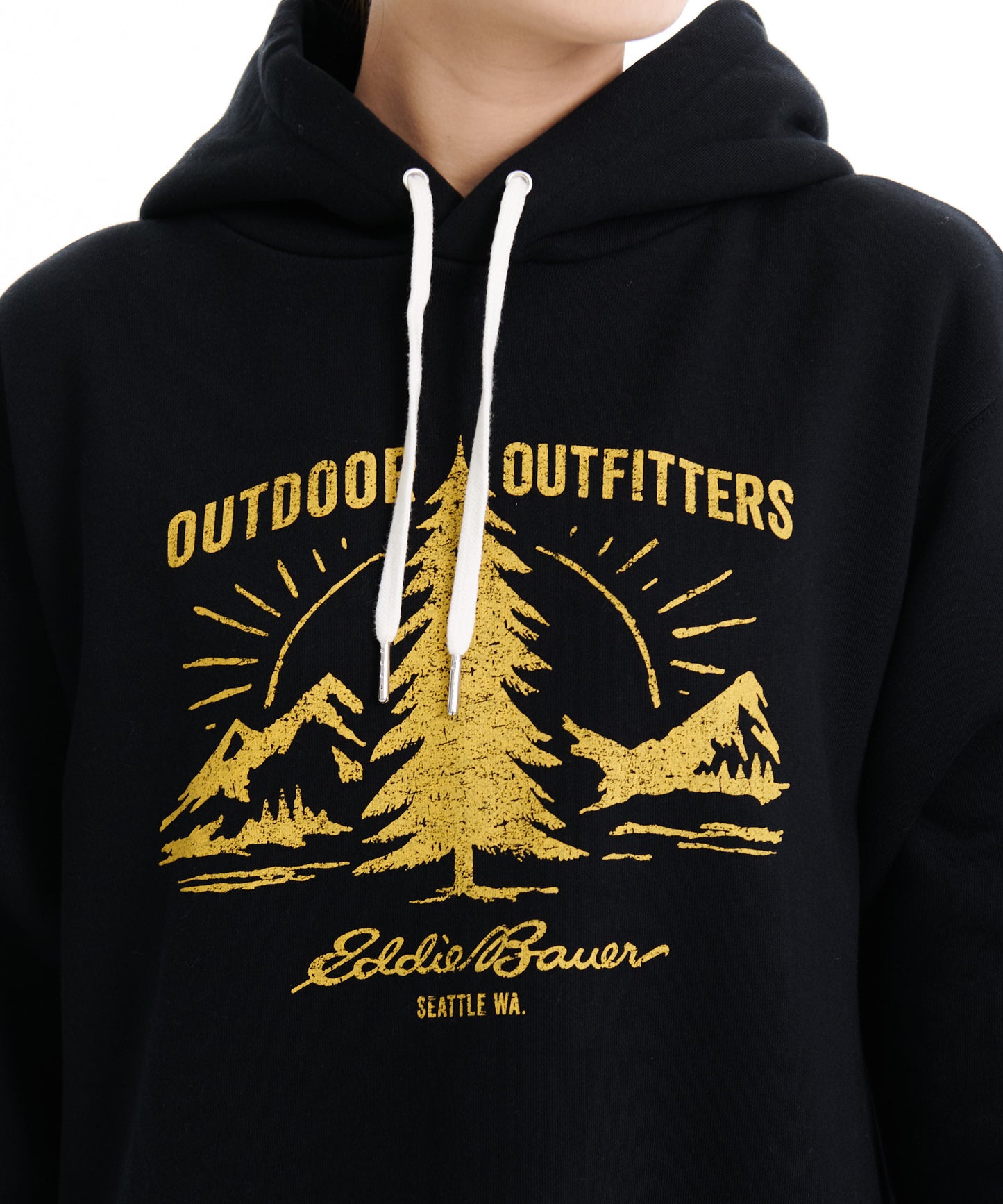 フーデッド スウェットワンピース/LOGO HOODED DRESS