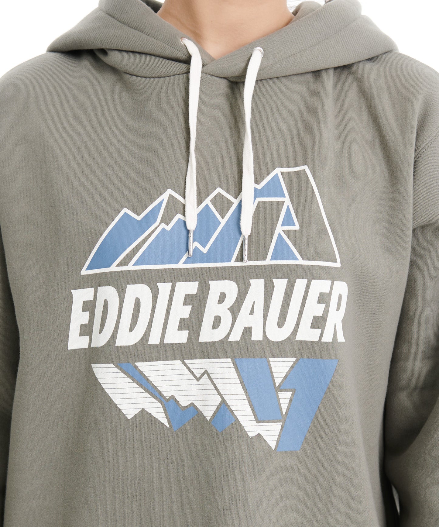 フーデッド スウェットワンピース/LOGO HOODED DRESS