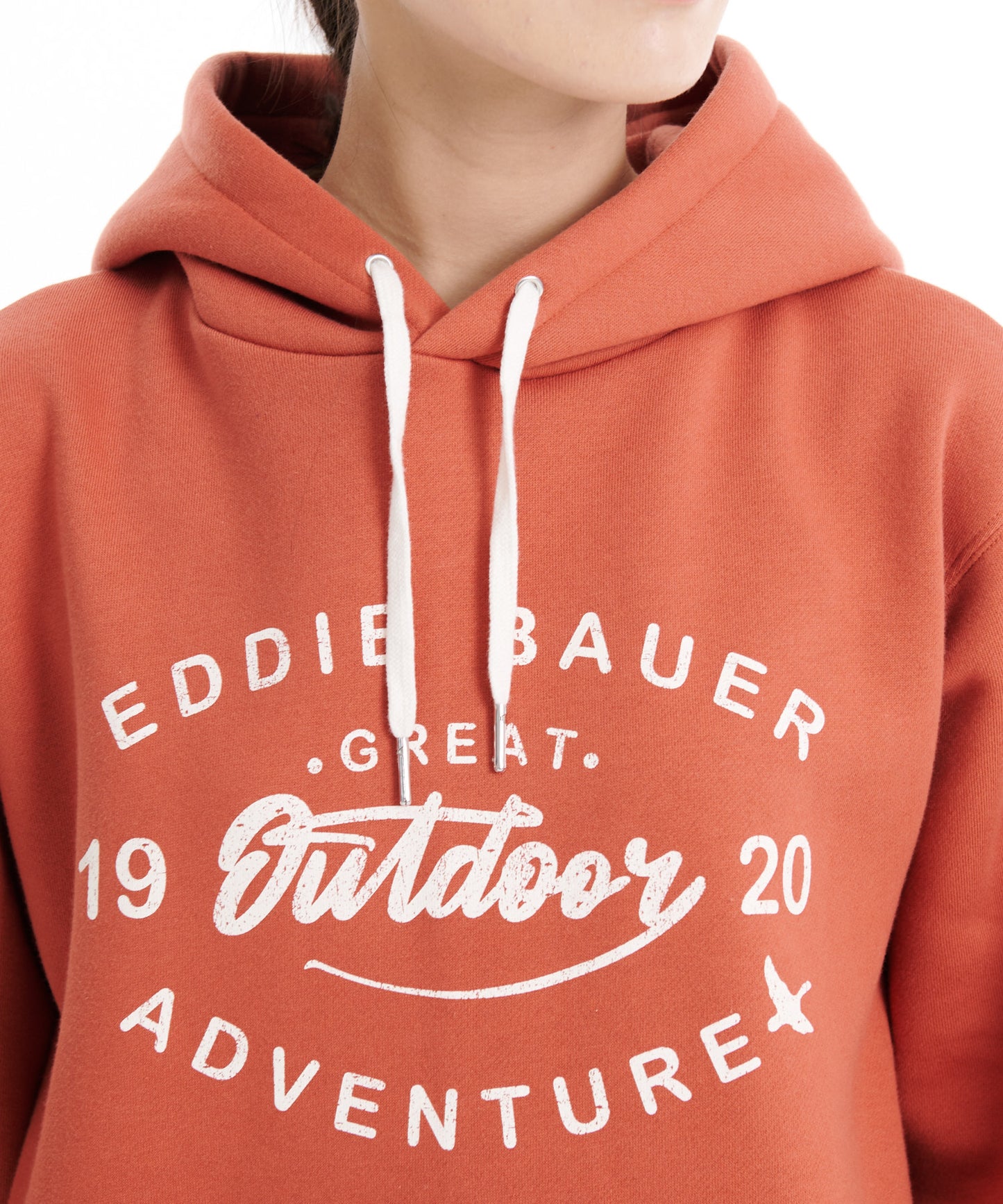 フーデッド スウェットワンピース/LOGO HOODED DRESS