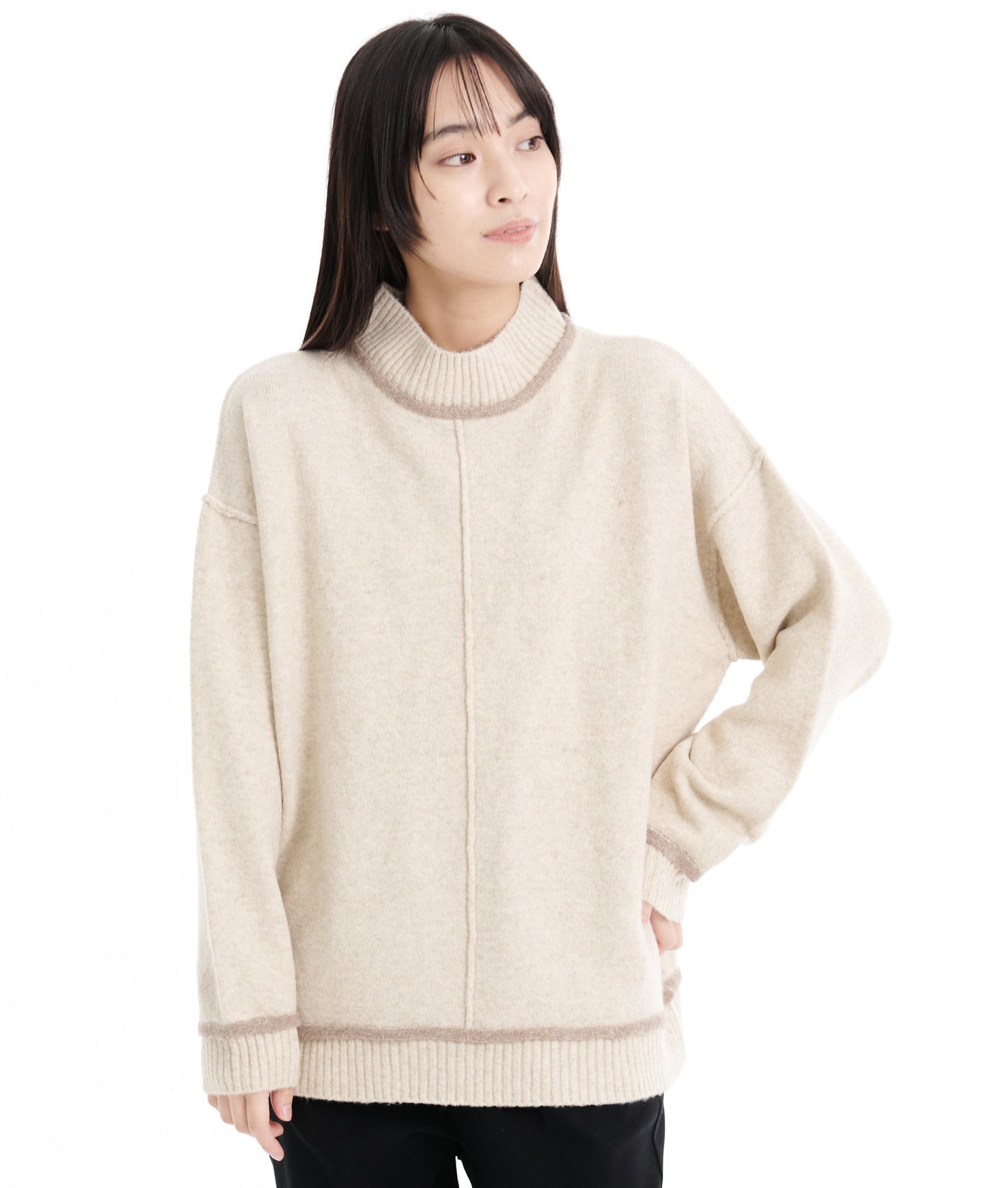 タートルネック セーター/TURTLENECK SWEATER