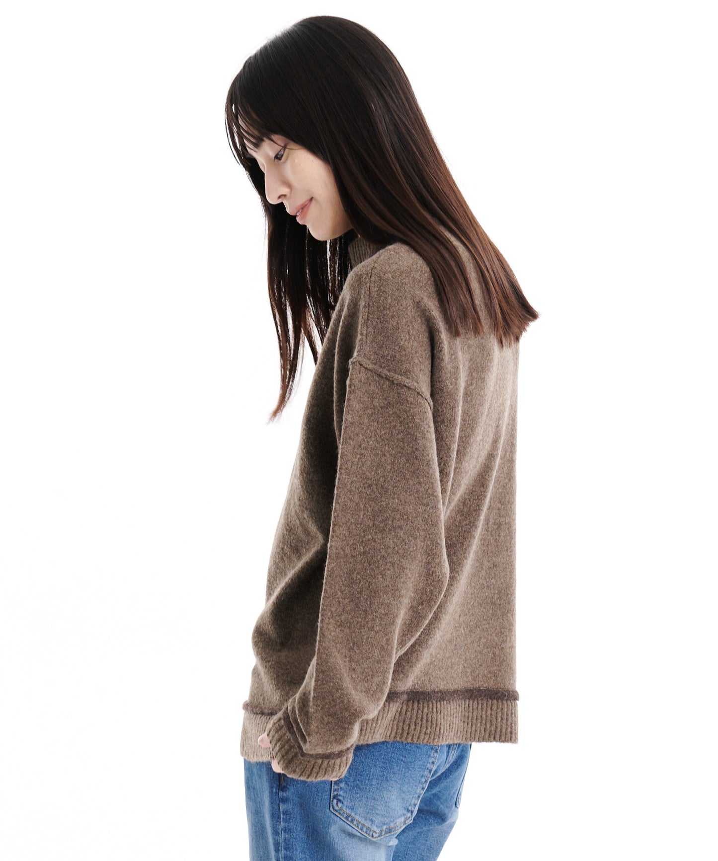 タートルネック セーター/TURTLENECK SWEATER