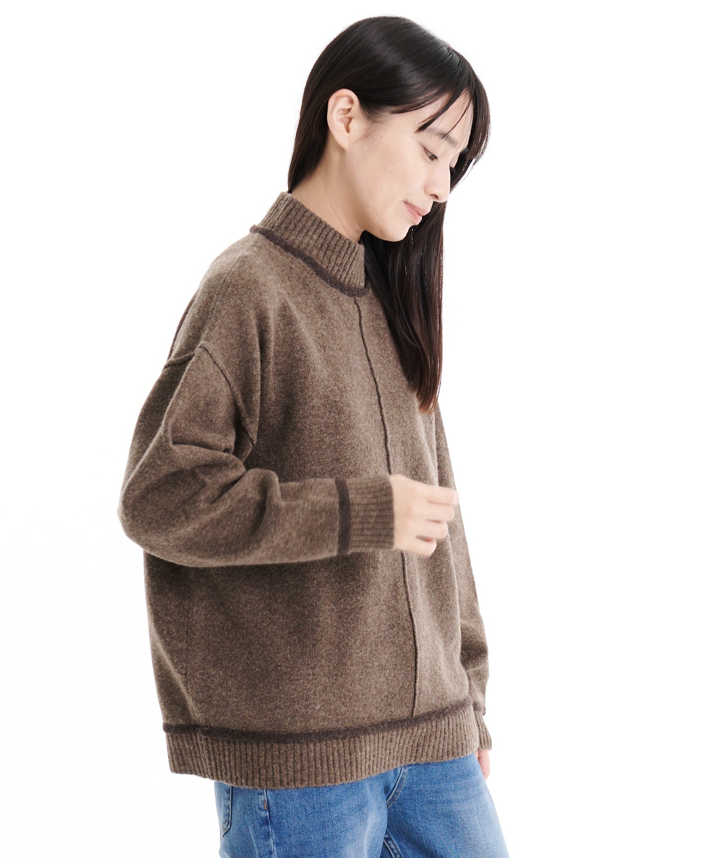 タートルネック セーター/TURTLENECK SWEATER