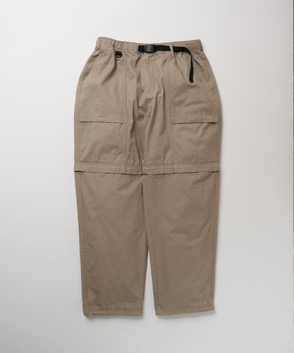 【ポイントUP対象】ツイル ジップオフパンツ/TWILL ZIP-OFF PANTS