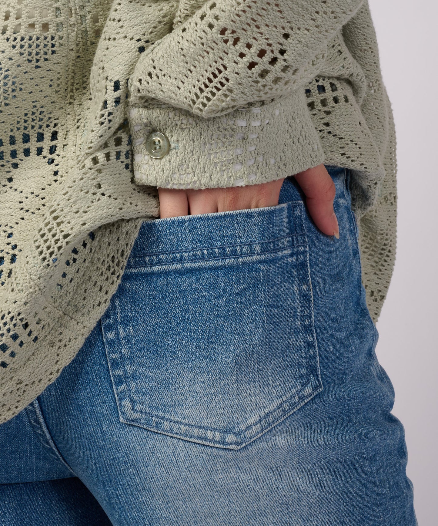 オーセンティック ボイジャー イージージーンズ/AUTHENTIC VOYAGER EASY JEANS