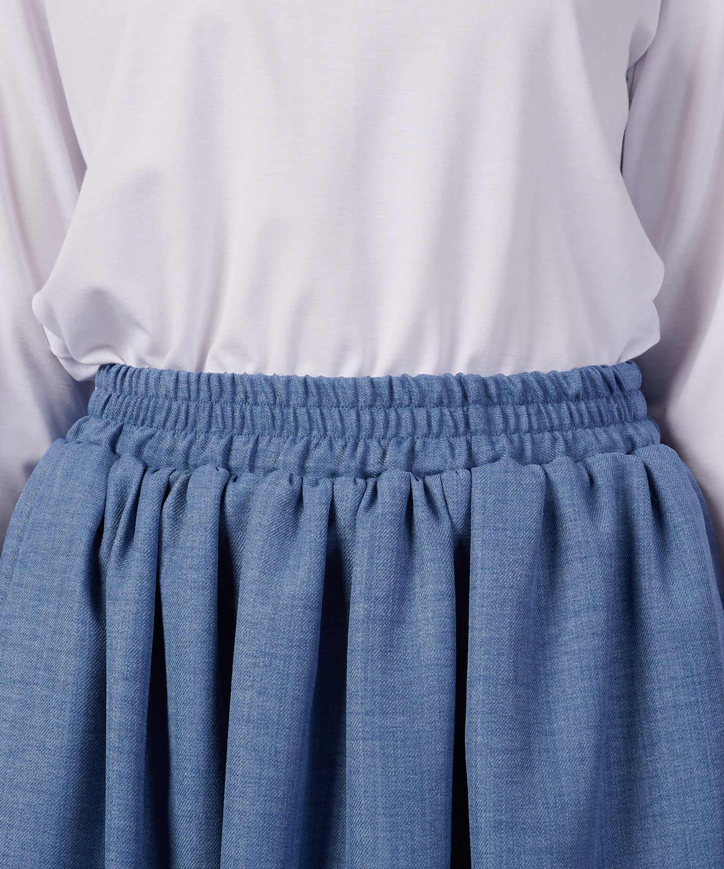 【ポイントUP対象】スマートケア ブロードクロス ギャザースカート/SMARTCARE BROADCLOTH GATHER SKIRT