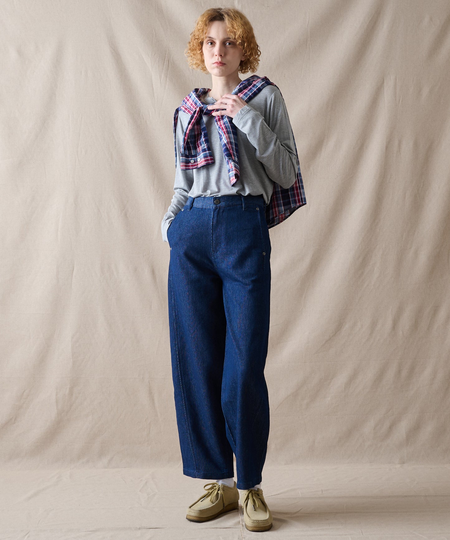 【ポイントUP対象】イージーウェア ワイドパンツ/EASY WEAR WIDE PANTS