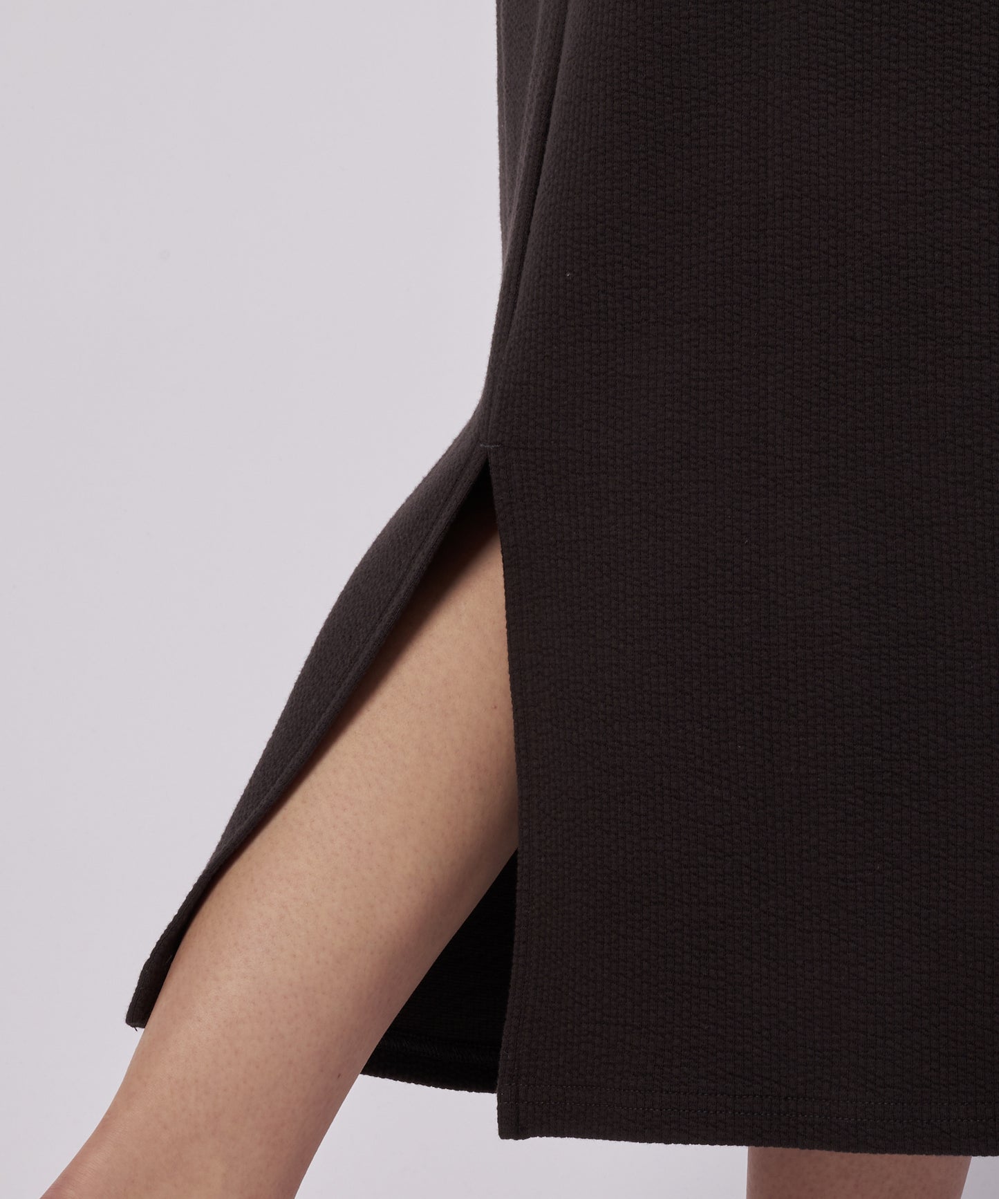 【予約】クレストリブ ナロースカート/CREST RIB NARROW SKIRT